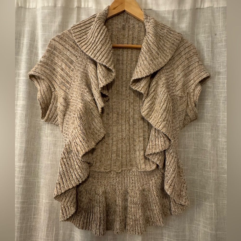 A’gaci Sweater Shawl Size Small